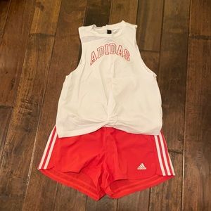 Women’s adidas athletic set